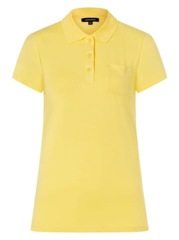 More & More Poloshirt geel