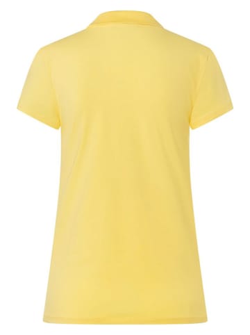 More & More Koszulka polo w kolorze żółtym