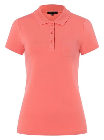 More & More Poloshirt in Koralle