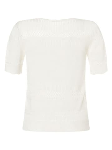 More & More Sweter w kolorze białym