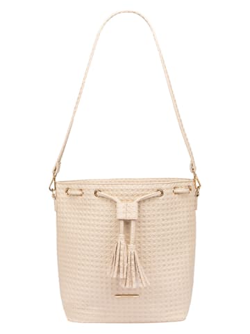 More & More Schultertasche in Beige