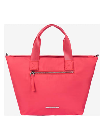 More & More Schoudertas roze