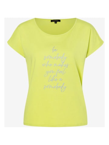 More & More Koszulka w kolorze limonkowym