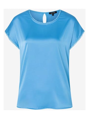 More & More Bluse in Hellblau