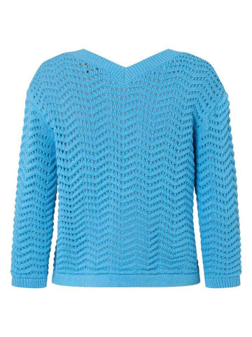 More & More Sweter w kolorze błękitnym