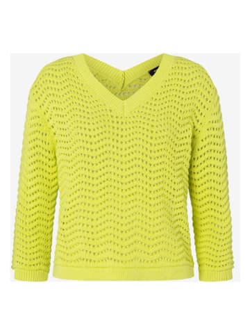 More & More Sweter w kolorze limonkowym