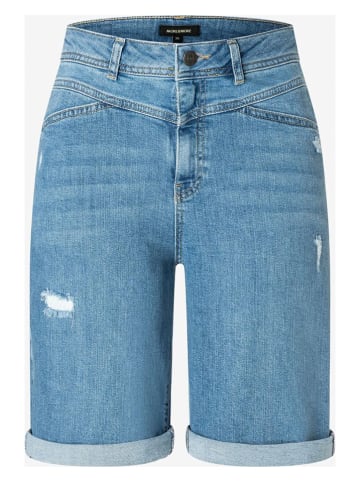 More & More Jeans-Bermudas in Hellblau