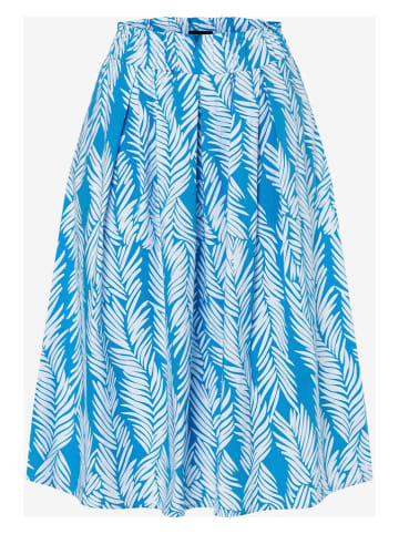 More & More Spódnica w kolorze niebiesko-białym