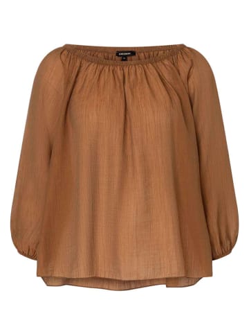 More & More Bluse in Camel