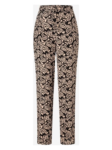 More & More Broek beige/zwart