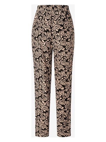 More & More Broek beige/zwart