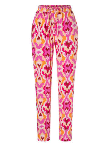 More & More Broek roze/oranje