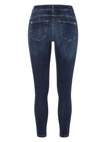 More & More Jeans - Skinny fit - in Dunkelblau