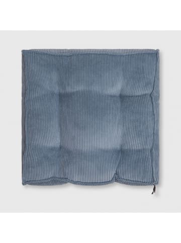 Folkifreckles Kissen "Gustav" in Hellblau - (L)37 x (B)37 cm