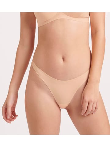 Sloggi String in Beige