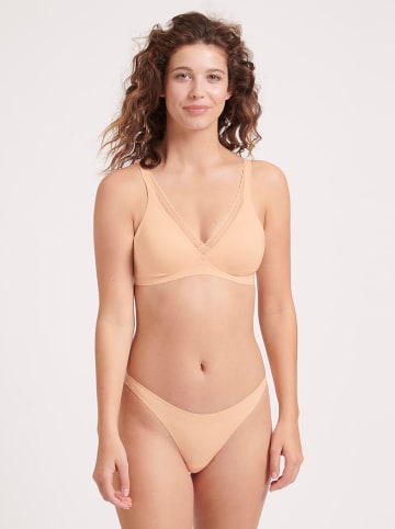 Sloggi String in Beige