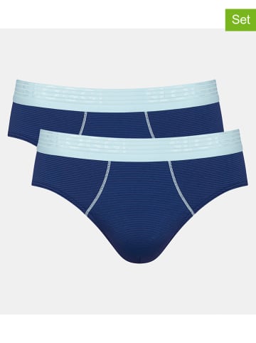 Sloggi 2-delige set: slips donkerblauw