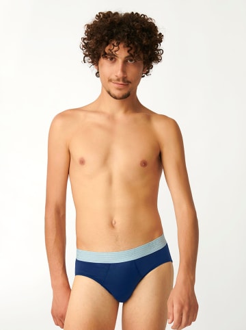 Sloggi 2-delige set: slips donkerblauw