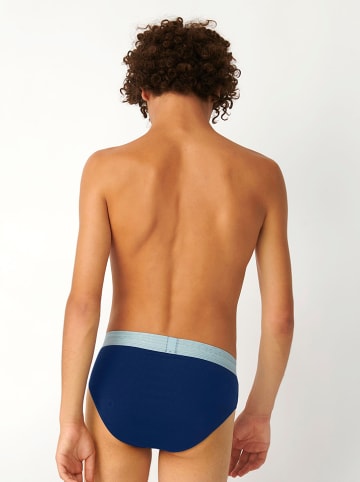 Sloggi 2-delige set: slips donkerblauw