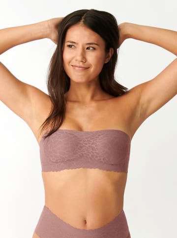 Sloggi Biustonosz bandeau w kolorze jasnobrązowym