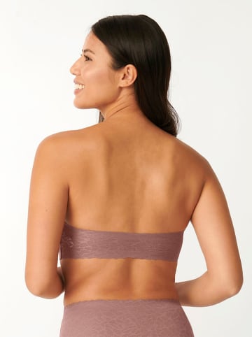 Sloggi Biustonosz bandeau w kolorze jasnobrązowym