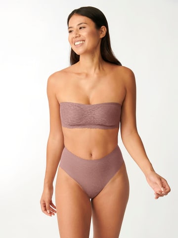 Sloggi Biustonosz bandeau w kolorze jasnobrązowym
