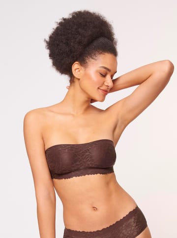 Sloggi Bandeau donkerbruin