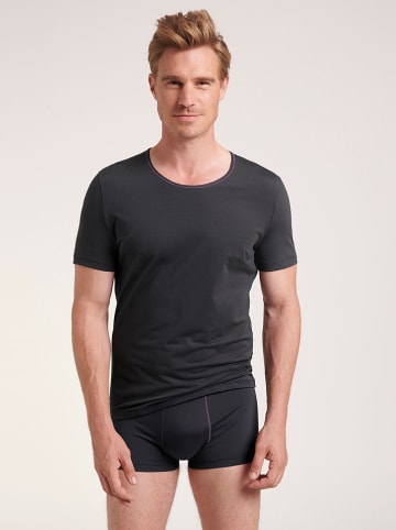 Sloggi Shirt "Free Cool" zwart
