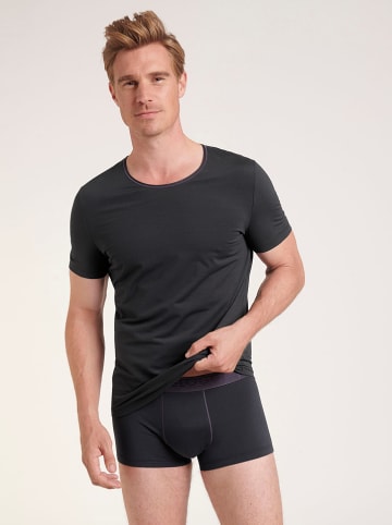 Sloggi Shirt "Free Cool" zwart