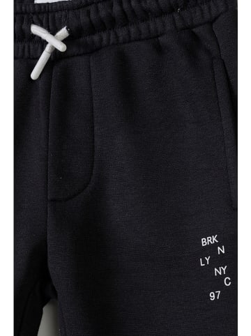 Minoti Sweatbroek zwart