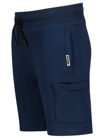 RAIZZED® Sweatshort "Rollanto" donkerblauw