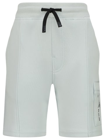 RAIZZED® Sweatshorts "Rollanto" in Hellblau