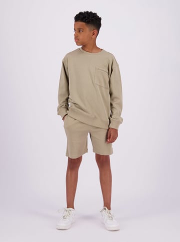 RAIZZED® Sweatshorts "Rennes" in Khaki