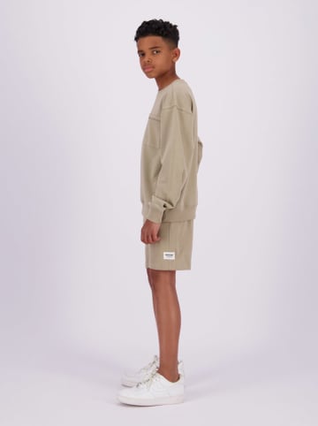 RAIZZED® Sweatshorts "Rennes" in Khaki