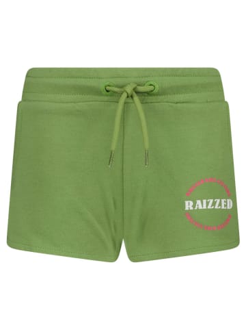 RAIZZED® Sweatshort "Auston" groen