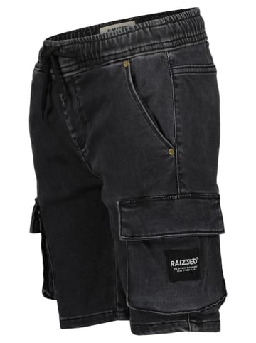 RAIZZED® Jeansshorts "Seoul" in Schwarz