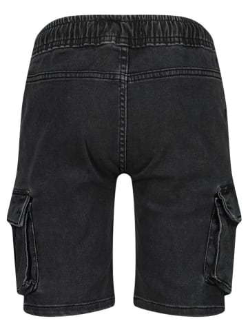 RAIZZED® Jeansshorts "Seoul" in Schwarz