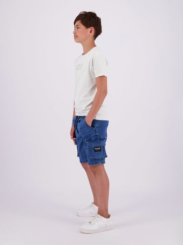 RAIZZED® Jeansshorts "Seoul" in Dunkelblau