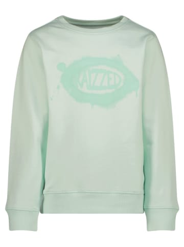 RAIZZED® Sweatshirt "Naan" in Hellblau