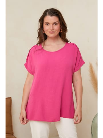 Curvy Lady Blouse roze