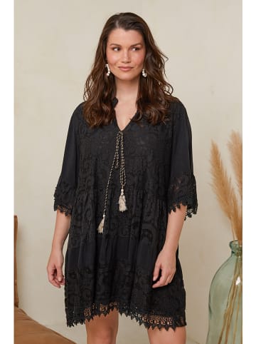 Curvy Lady Jurk zwart