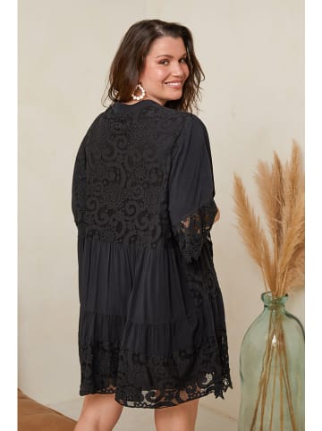 Curvy Lady Jurk zwart