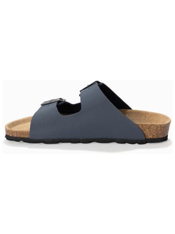 Sunbay Slippers "Trefle" donkerblauw