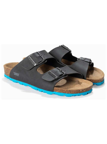 Sunbay Slippers "Trefle" antraciet