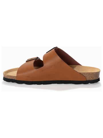 Sunbay Pantoletten "Trefle" in Camel