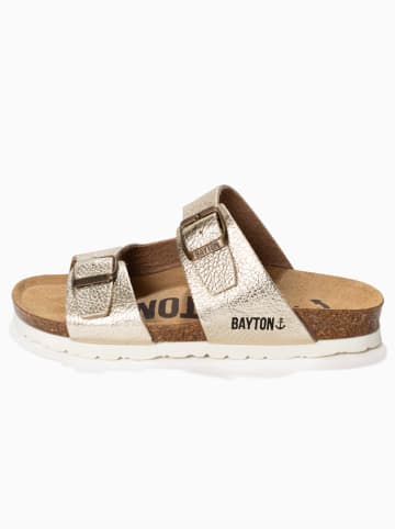 BAYTON Slippers "Ilithyie" goudkleurig