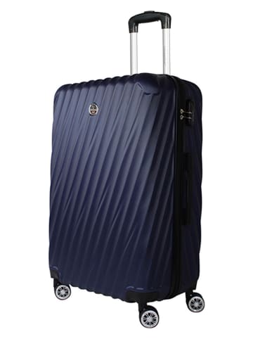 Canadian Peak 3-delige hardcase-trolleyset "Swapeak" donkerblauw