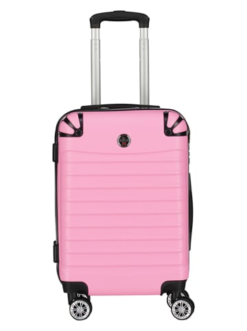 Canadian Peak Hardcase-Trolley "Shockeak" in Rosa - (B)34 x (H)53 x (T)21 cm