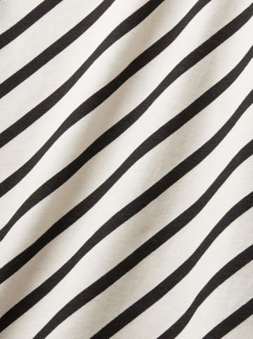 ESPRIT Top w kolorze czarno-białym