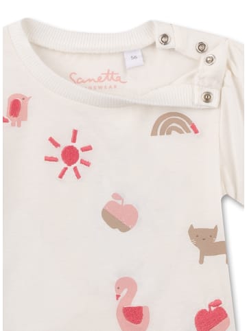 Sanetta Kidswear Shirt in Creme